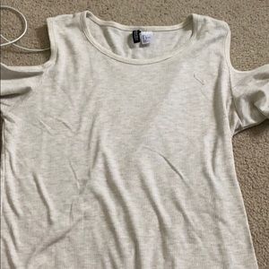 Tan casual tshirt